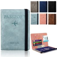 【CW】ↂ✳❁  Leather Holder Covers Credit Card Wallet Book for Women/Men Cover ID