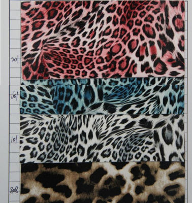 eco - friendly leopard leather factory wholesale spot high quality synthetic PU leather fabric material