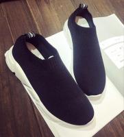 พร้อมส่งจากไทยZASHION รองเท้าแฟชั่น รองเท้าบูท  Casual Slip On Women Sneakers Women Shoes