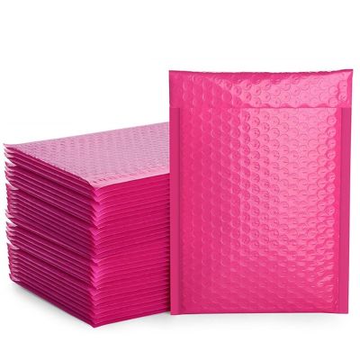 【cw】 50Pcs/Lot Foam Envelope Mailers Padded Envelopes With Mailing Packages ！