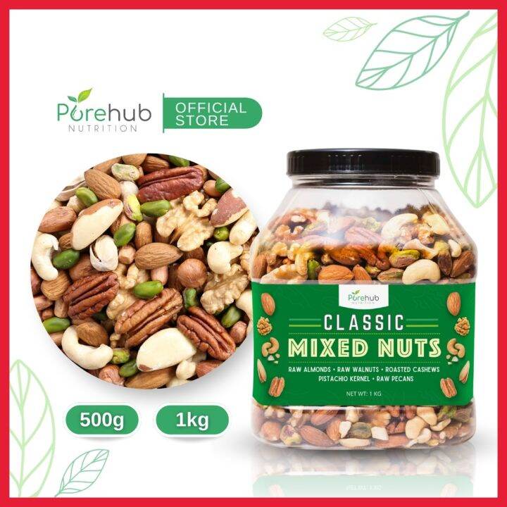 Purehub Classic Mixed Nuts (JAR) Lazada PH