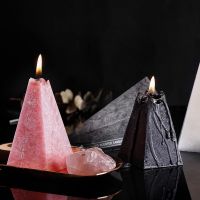 Northern wind cone geometry essential oil scented candles contracted home sweet atmosphere adornment bedroom candlelight dinner table