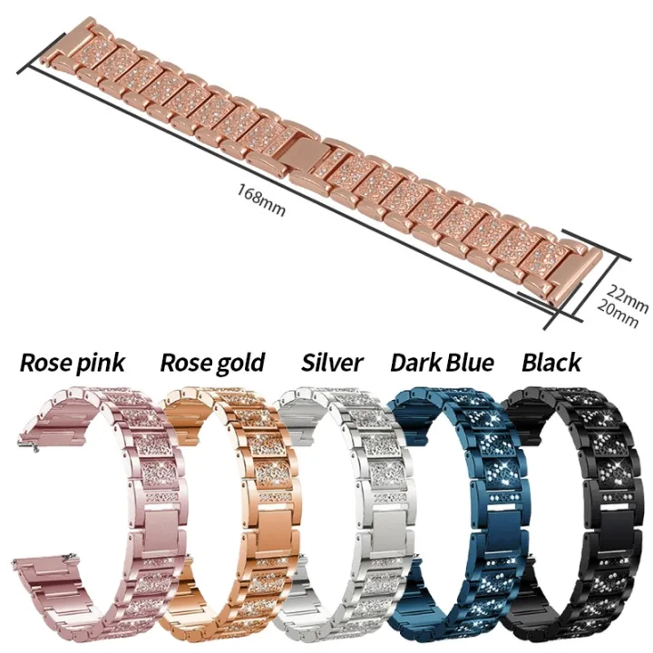 22mm-20mm-women-metal-bracelet-for-huawei-gt-3-2-46mm-42mm-strap-for-samsung-galaxy-watch-5-pro-4-classic-band-active-40mm-44mm