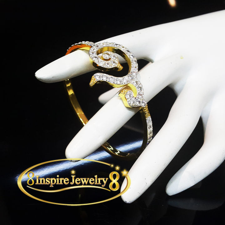 inspire-jewelry-กำไลเลขเก้า-รัชกาลที่เก้า-ฝังเพชรสวิส-สวยงาม-ปราณีต-งานจิวเวลลี่-เปิดปิดง่าย