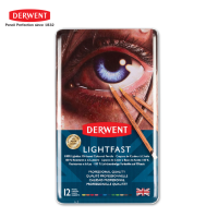 DERWENT สีไม้ LIGHTFAST 12-72 สี (LIGHTFAST 12-72 color) 1 ชุด