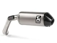 ท่อ AKRAPOVIC - SLIP ON Moto Guzzi V85TT 2020 (กรุณาตรวจสอบสต๊อกสินค้าก่อนสั่งซื้อทุกครั้ง)