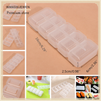 [COD] Guaisiao Japan Nigiri Sushi Mold Rice Ball 5 Rolls Maker Non Stick Press Bento Tools