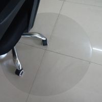 【cw】 Transparent Pvc Carpet Chair