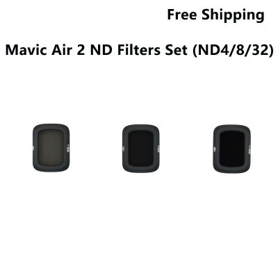 Special promotion DJI Original  Mavic Air 2 ND Filters 3 Pack Set (ND4/8/32) For DJI Mavic Air 2 Drone Accessories Filters