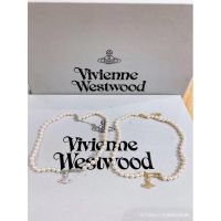 Vivienne LUCRECE Pearl Limited Edition สร้อยคอ สร้อยข้อมือ ประดับมุก พลอยเทียม