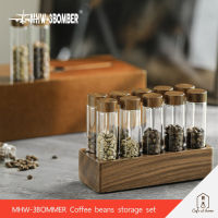 MHW-3BOMBER Coffee Beans Storage Testing Set ที่เก็บเมล็ดกาแฟ
