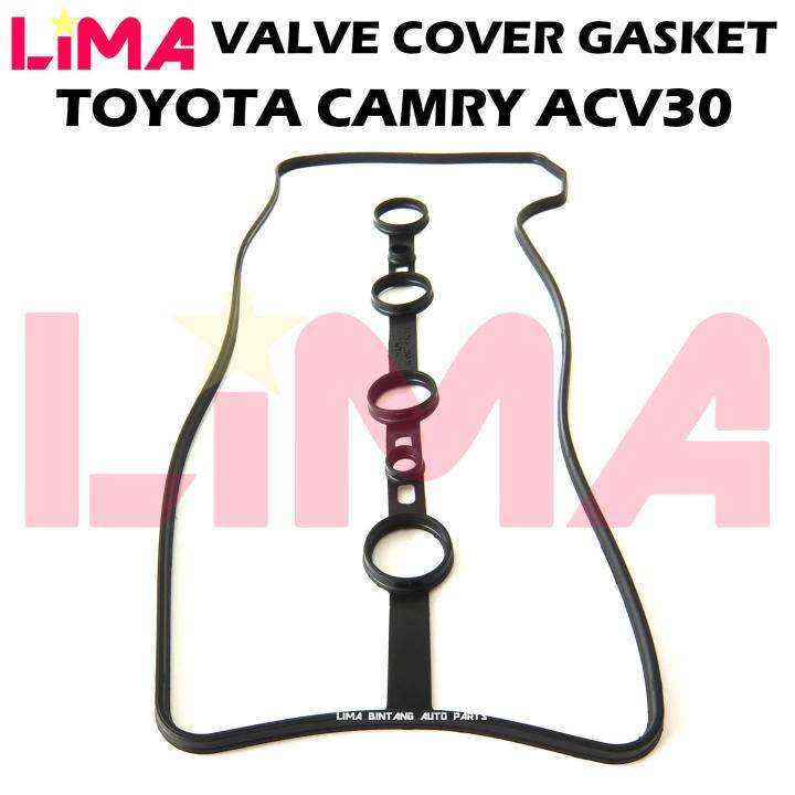 TOYOTA CAMRY ACV30 VALVE COVER GASKET Lazada