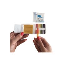 80strips/pack Professional 1-14 PH Litmus Paper pH Test Strips Water Cosmetics Soil Acidity Test Strips With Control Card