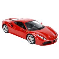 โมเดลรถ 1:24 Ferrari Race&amp;Play รุ่น 488 GTB [Bburago]