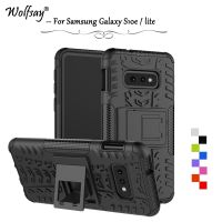 [HF17] สำหรับ Samsung Galaxy S10e เคสเกราะกันกระแทกยางแข็งเคสโทรศัพท์สำหรับ Samsung Galaxy S10e ฝาหลังสำหรับ Samsung S10e Fundas