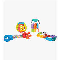 Playgro Twist And Chew Activity Pack ชุดของขวัญ สำหรับการเสริมสร้างพัฒนาการเด็ก