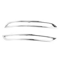 for -Audi A3 8Y 2021 ABS Chrome Rear Fog Light Lamp Decorative Cover Trim Accessories