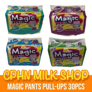 Huggies Magic Comfort Pants - Medium, 42 pcs