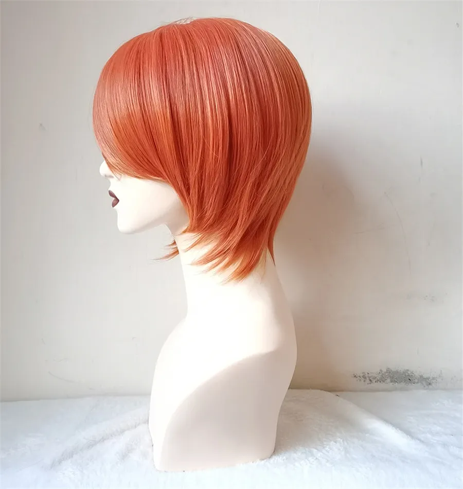 Osana Najimi yandere simulator wig comission, Orange