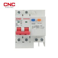 CNC YCB6HLE-63 Main Switch 30mA Residual Current Circuit Breaker with Over Current Protection RCBO MCB