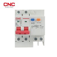 【LZ】❀❈  Interruptor atual residual do CNC YCB6HLE-63 interruptor principal sobre a proteção atual RCBO MCB 30mA