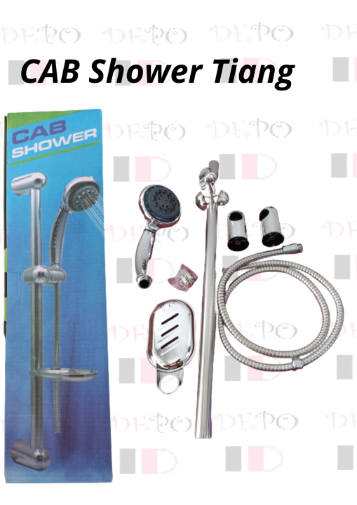 Cab Shower Tiang / Shower Tiang Set / Hand Shower Kamar Mandi Lazada Indonesia