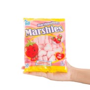 Kẹo Bông Gòn Marshmallow Marshies Hương Dâu