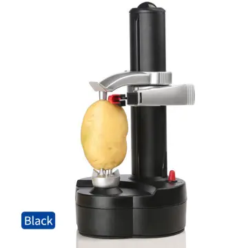 Automatic Electric Cutter Slicer, Machine Fruit Potato Peeler