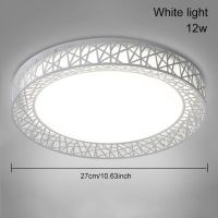 LED Ceiling Light Bird Nest Round Lamp Modern Fixtures For Living Room Bedroom Kitchen HFD889