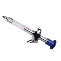 ✢❧ Bike Hub Grease Syringe Mountain Bicycle Hub Lubricating Oil Injector Syringe Bike Repair Tool Aluminum Alloy Material