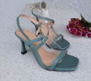 Miễn ship Giày nữ, giày sandal cao gót 7 phân PinkShopGiayDep gót nhọn