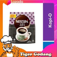 Nescafe Kopi O โกปี้ กาแฟโบราณ เนสกาแฟ 16g x 15s