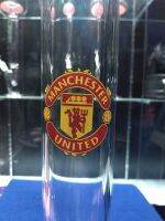 nbc เครื่องแก้วทนความร้อนสูงลาย`Man U ขนาด35Cm.