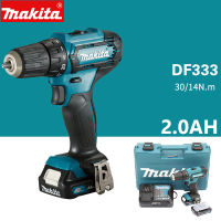 (*ผ่อนได้) Makita DF333DWYE สว่านไร้สาย 12V 2.0ah จำนวน 2ก้อน