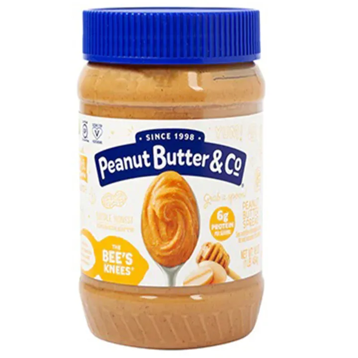 Peanut Butter & Co. Peanut Butter Spread - The Bee's Knees 454g | Lazada PH