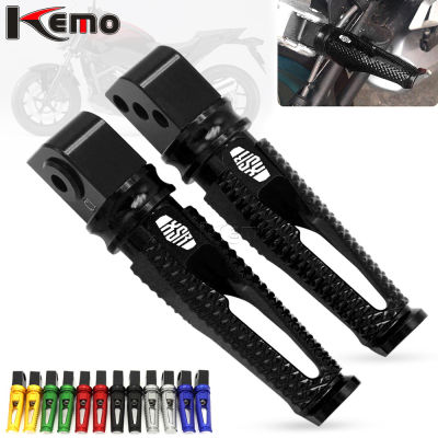 For Yamaha XSR700 XSR900 XSR 700 900 Motorcycle Accessories Foot Pegs Pedals CNC AluminumRear Passenger Footpegs