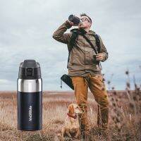 Naturehike Double Wall Stainless Steel Vacuum Water Bottle Sports Thermos Outdoor Travel Camping Thermal Cup