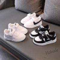 【hot sale】 ❍ C19 1 To 6 Years Old Childrens Sneakers Low-Brimmed Small Size White