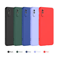 Redmi 9A Case, WindCase Slim Smooth Soft Silicone Shockproof Case Cover for Xiaomi Redmi 9A