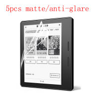 Anti-Glare LCD Clearปกป้องหน้าจอฟิล์มป้องกันสำหรับAmazon Kindle New Fire 7 2017/2019/ Kindle Oasis 2017/2019/ A11-New Kindle 6 2019/ Kindle New Fire HD8 2017/ Kindle Paperwhite1 2 3 Protector 5ชิ้น1ห่อค่ะ