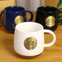 【MM】Starbucks Mug cupแก้วน้ำแก้วกาแฟแก้วมัค สตาร์บัค เซรามิก มีหูจับ แก้วตุ๊กตาแมวตุ๊กตาหมู นางเงือก Gift For You เพื่อคนสำหรับเช่นคุณโดยเฉพาะ ของขวัญ บริการ COD