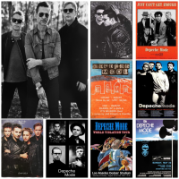 Depeche­Mode นักร้องโปสเตอร์ผ้าใบตกแต่งศิลปะและผนังศิลปะภาพพิมพ์ที่ทันสมัยครอบครัวห้องนอนตกแต่งโปสเตอร์ใหม่