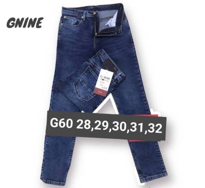 กางเกงยีนส์ กางเกงยีนส์ขายาว และ กางเกงยีนส์ยาวผู้ชาย ยีนส์ฟอกนิ่ม สีสนิม ทรงเดฟ เป้าซิปและกระดุม Size. 28-36