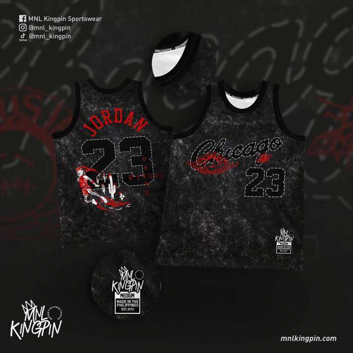 MJ Chicago Travis Scott Jersey | Lazada PH
