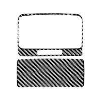 ❉ Rear Exhaust Air Vent Trim Cover Sticker Decoration Carbon Fiber for Sagitar 2012-2018 Accessories