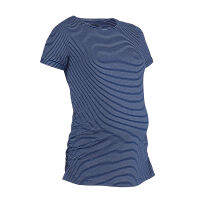 เสื้อยืดคุณแม่ Mothercare blue striped maternity t-shirt VB521