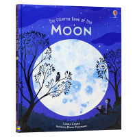 Moon Science ความรู้ความเข้าใจภาษาอังกฤษต้นฉบับหนังสือภาพ The Usborne Book of the Moon Yusborne