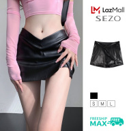 Chân váy jean ngắn lưng cao phong cách thời trang cho nữ Sezo thumbnail