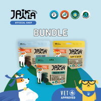 [Bundle] JAIKLA Treats ขนมสุนัขเพื่อสุขภาพจากโปรตีนแมลง