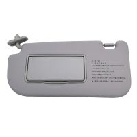 Sunvisor Sunshield Sun Visor Shield Shade พร้อมกระจกสำหรับ KIA Sportage KM 2004 2005 2006 2007 2008 2009